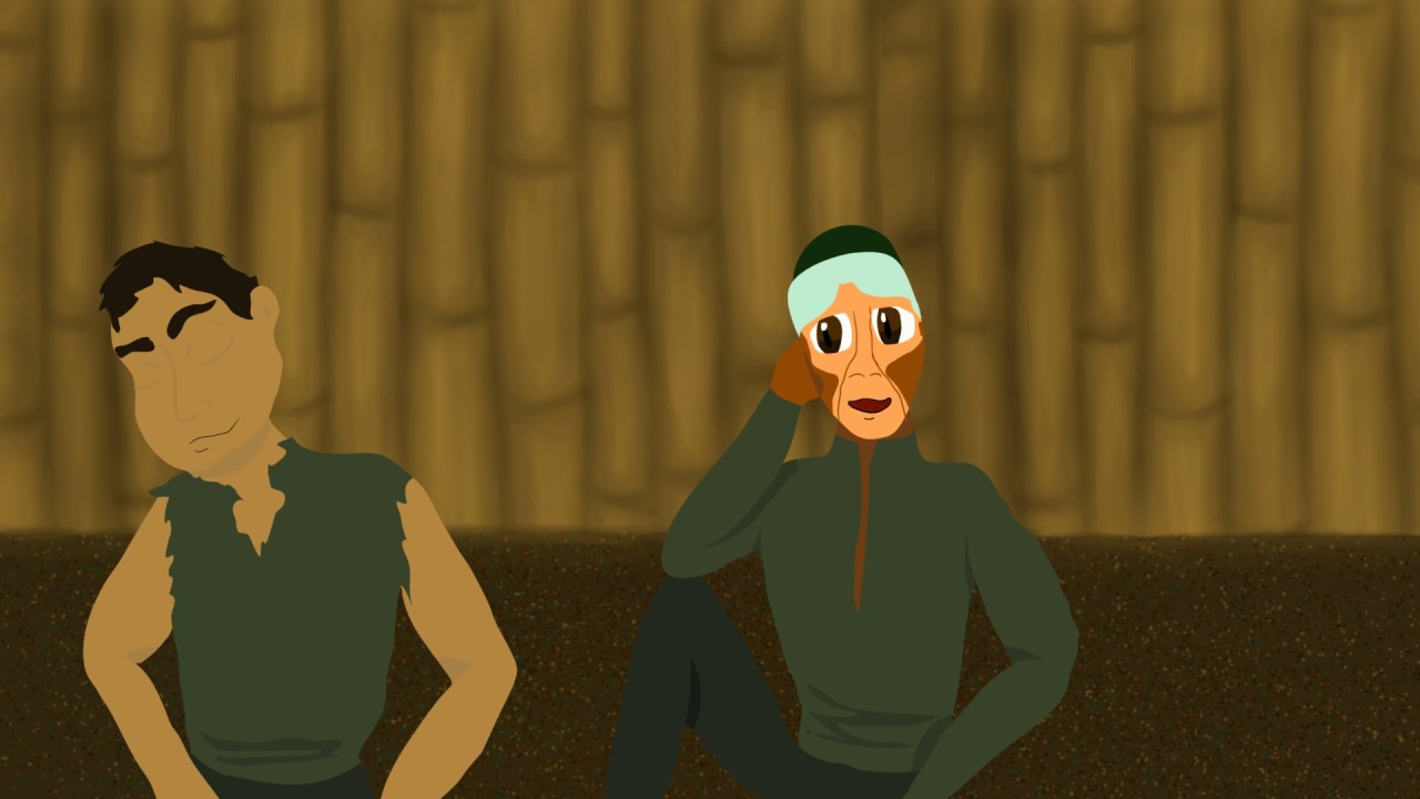 Cyanide and BadassMonkeh animated │ Bamboonium