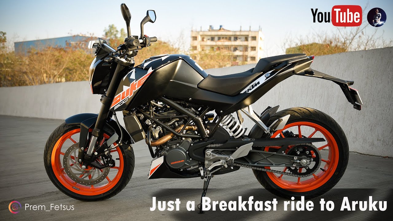 Bike Ride to ARUKU (Ooty of Vizag) | KTM Duke 200 |