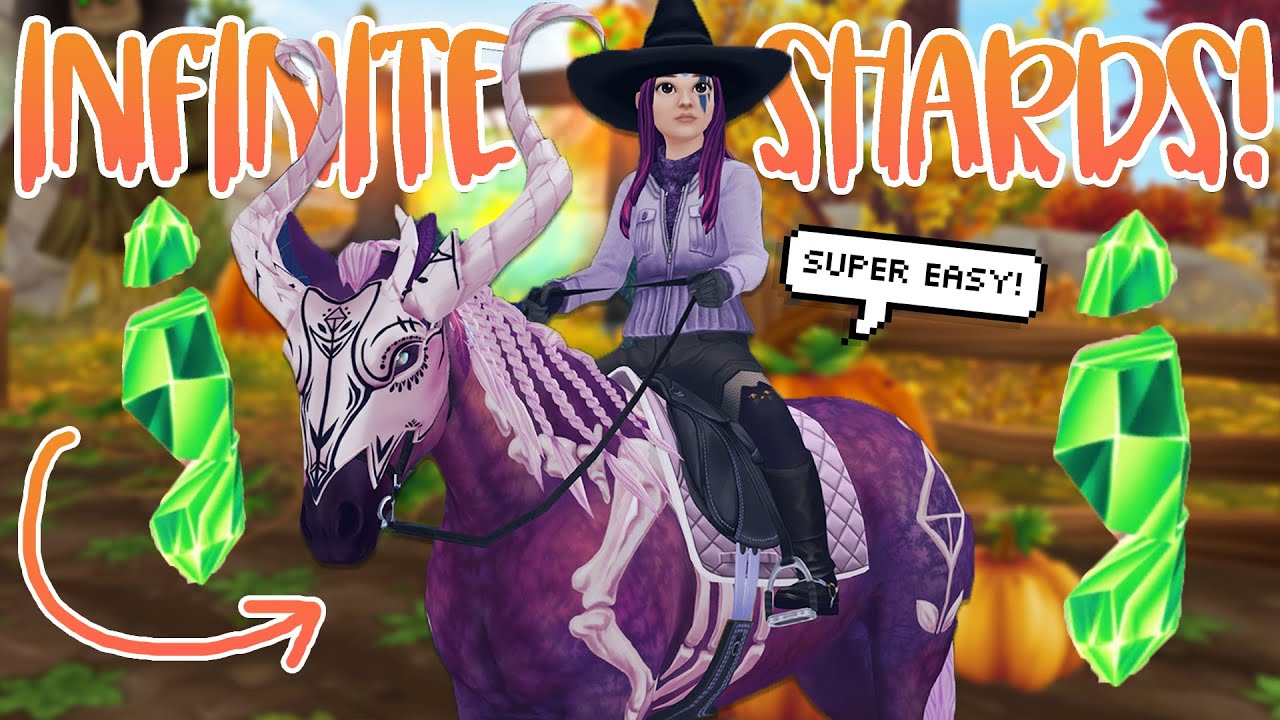 GET *INFINITE* SOUL SHARDS! (STAR STABLE LIFEHACK) 🎃