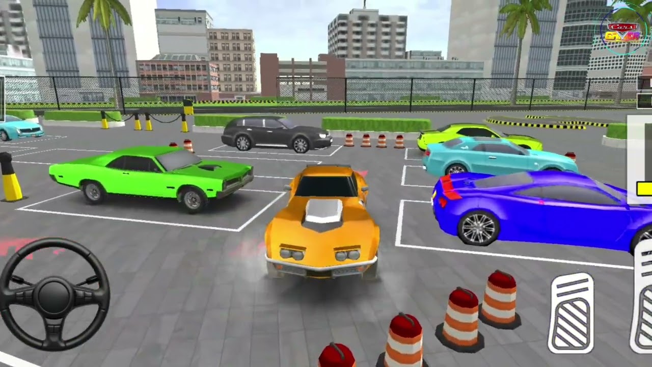 New cars parking  🕹️ Play on CarGames #androidgames #newgame d