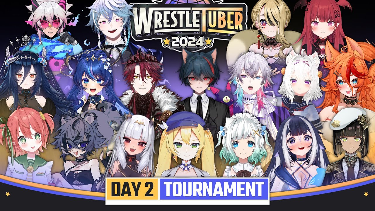 【#WRESTLETUBER2024】Day 2【Dokibird】