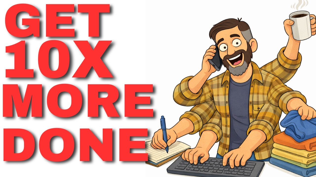 Outsmart Your Lazy Brain and 10X Productivity