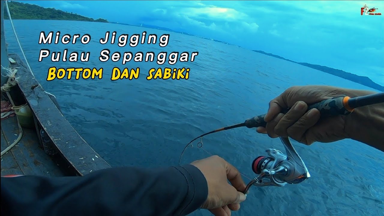 Micro Jigging Di Belakang Pulau Sepanggar Sabah | Mancing Bottom Guna Sabiki | Sabah Fishing Trip
