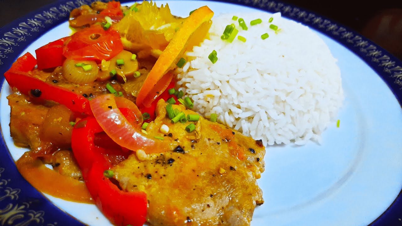 PORK TENDERLOIN WITH ORANGE SAUCE (2020 New Recipe)
