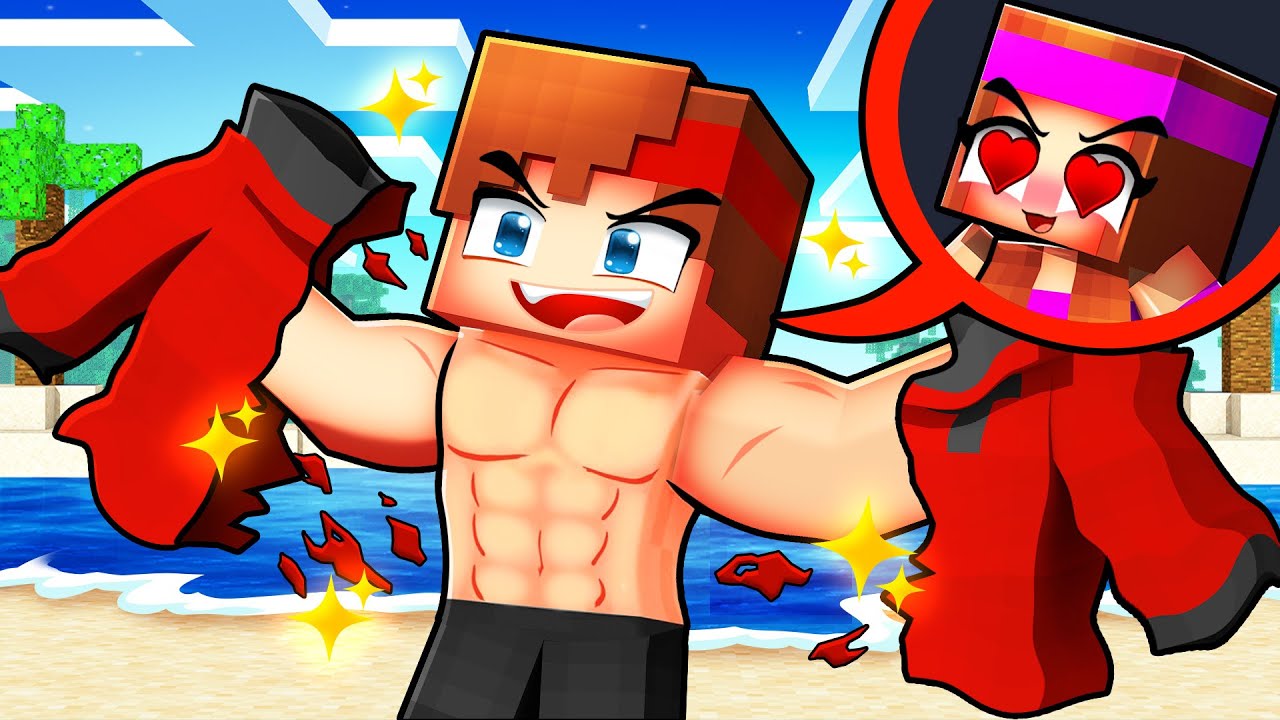 Anna est dans le corps de Talcado sur Minecraft !