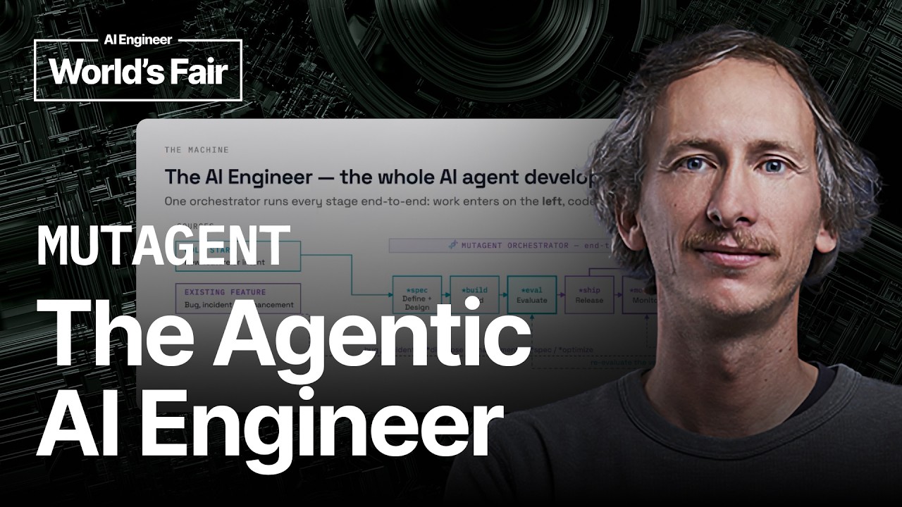 Агентный AI-инженер &mdash; Бенедикт Санфтль, Mutagent