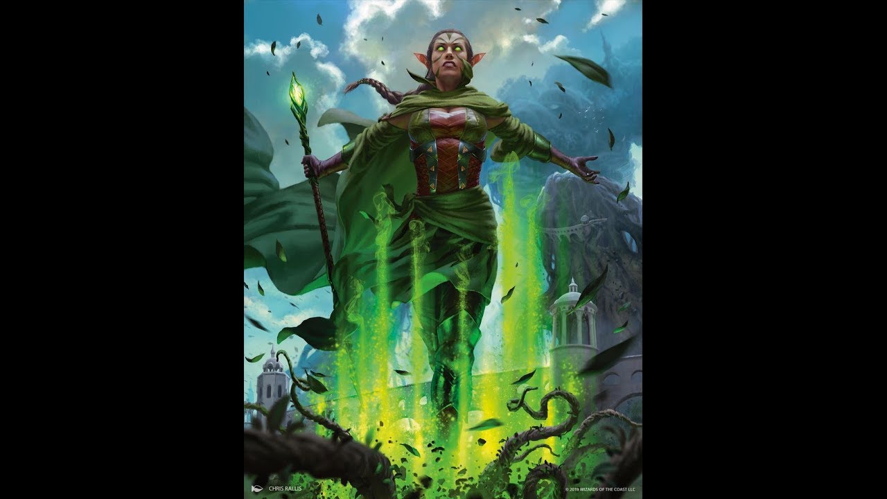 MTG ARENA - NISSA who Shakes the world. FREE Cards Deck
