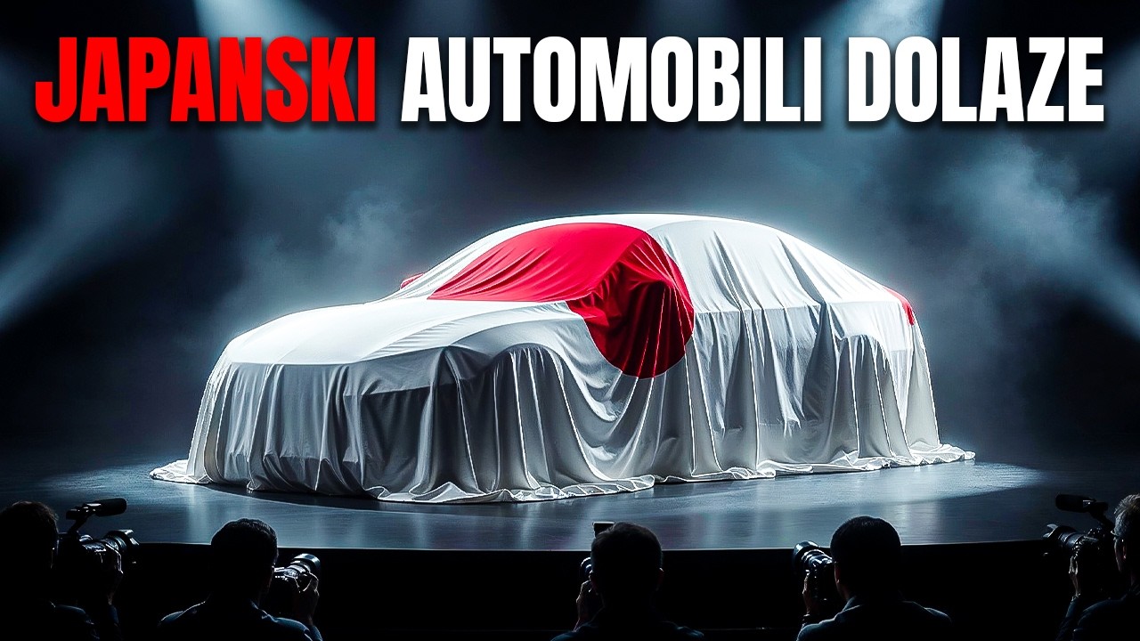 NITKO Nije Bio Spreman Za OVE Japanske Automobile 2026: RAZNEST Će Svjetsko Tržište!