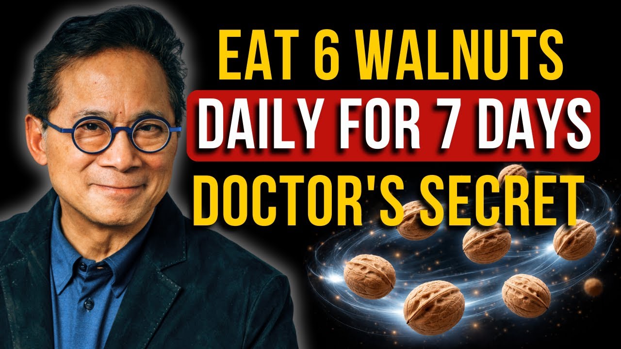 Eat 6 WALNUTS Daily for 7 Days & This Happens (Not What You Think)