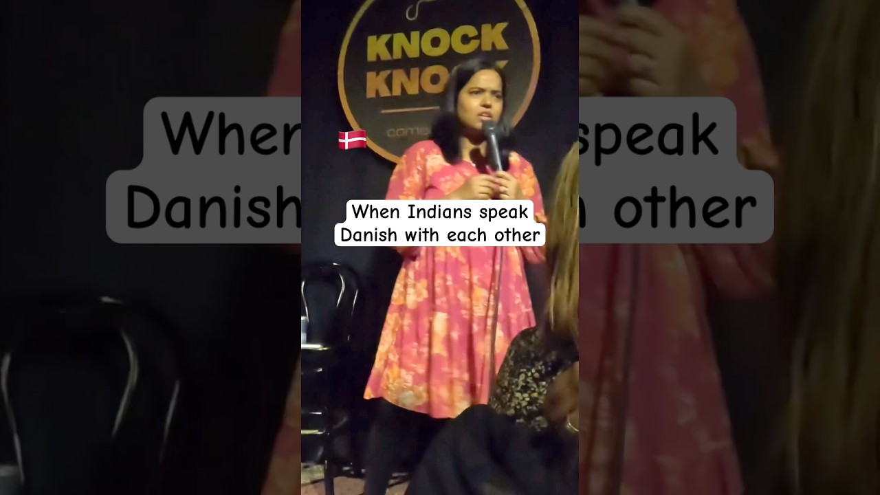 Indians speaking Danish Language | life in 