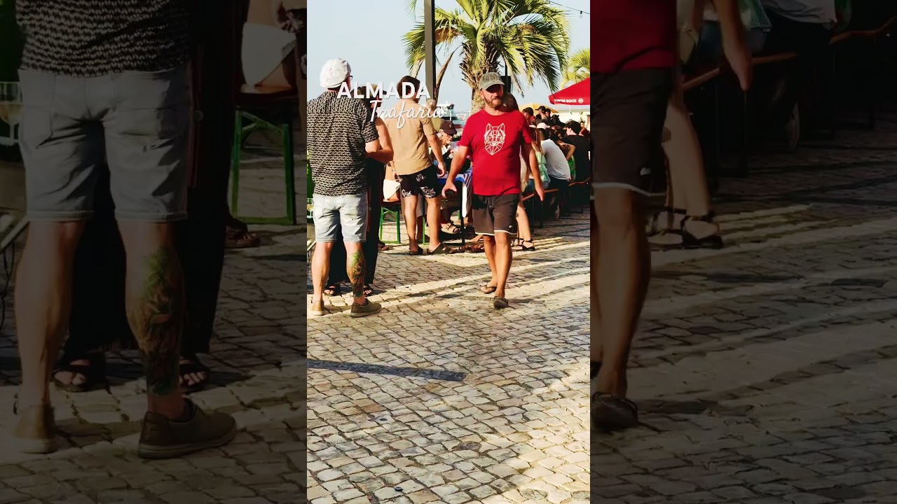 Trafaria &ndash; Walking Streets with Stunning Beach Views | 🇵🇹