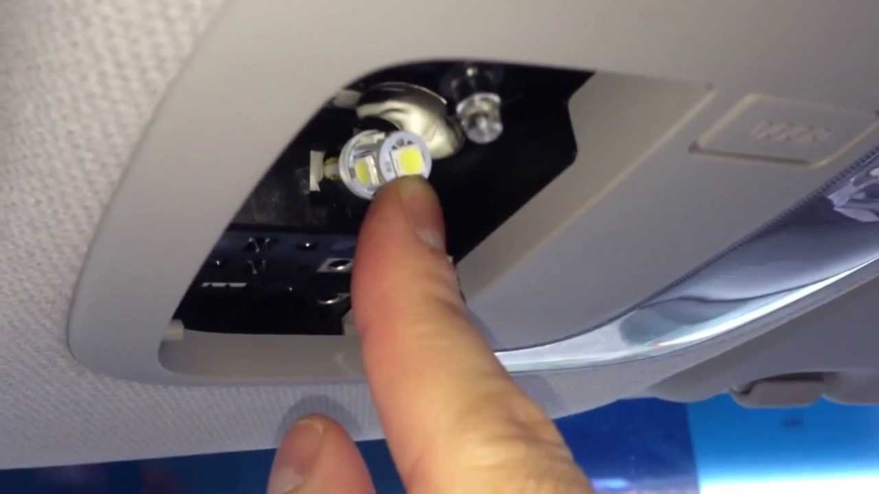 2013 Kia Soul LED Dome & Map Lights Upgrade in Minutes!