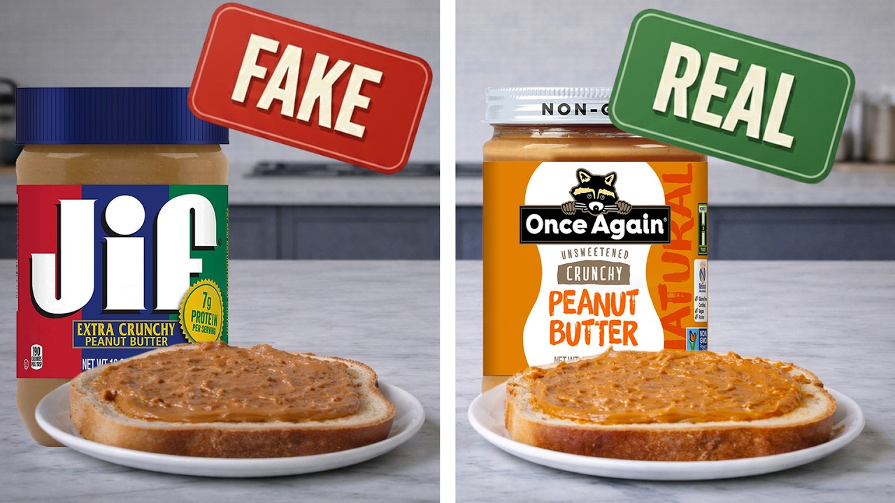 5 Peanut Butter Brands to Never Buy And 5 That Are Actually Real