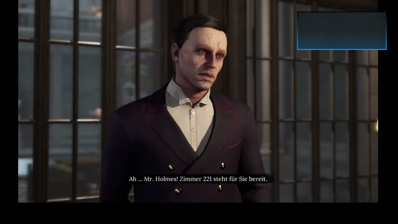 SHERLOCK HOLMES CHAPTER ONE