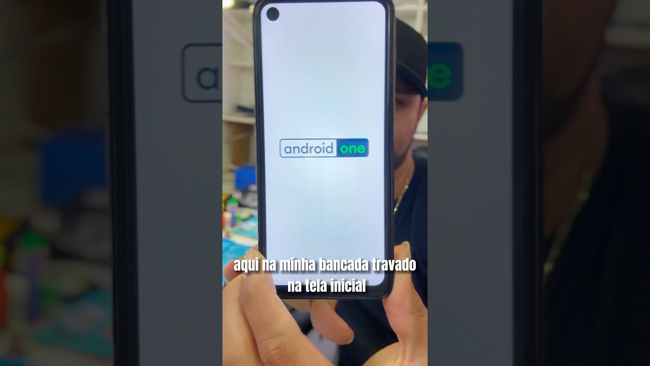 CELULAR MOTOROLA TRAVADO NA TELA INICIAL? tente isso primeiro antes de levar no t&eacute;cnico!