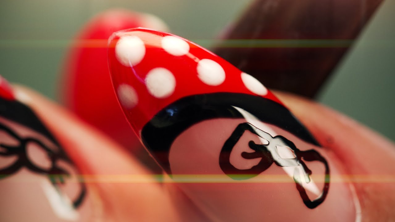 Brush vs Dotting Tool for Gel Polish Nail Art