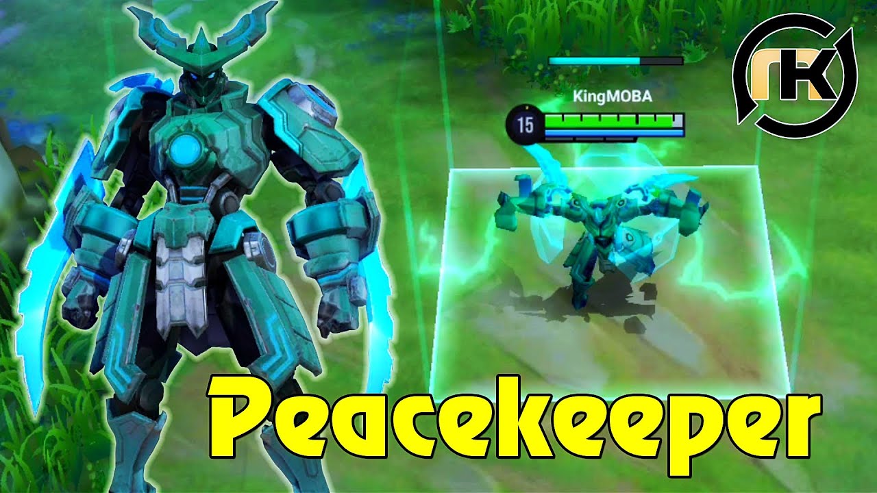 Peacekeeper (Mozi) - MID 12 Kills Gameplay (Honor of Kings)