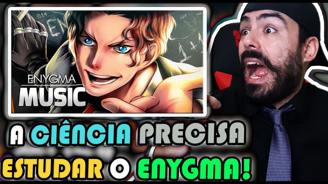 REACT - Ciência!! | Nikola Tesla (Shuumatsu no Valkyrie) | @Enygma_Music