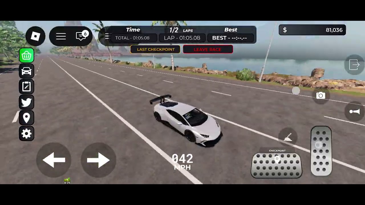 Racing on CZ in Roblox.guys please subscribe my channel. #viral #subscribe #roblox #cars #supercars 