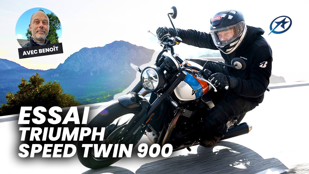 Triumph Speed Twin 900 (Essai 2025) - Sweet twins are made of these