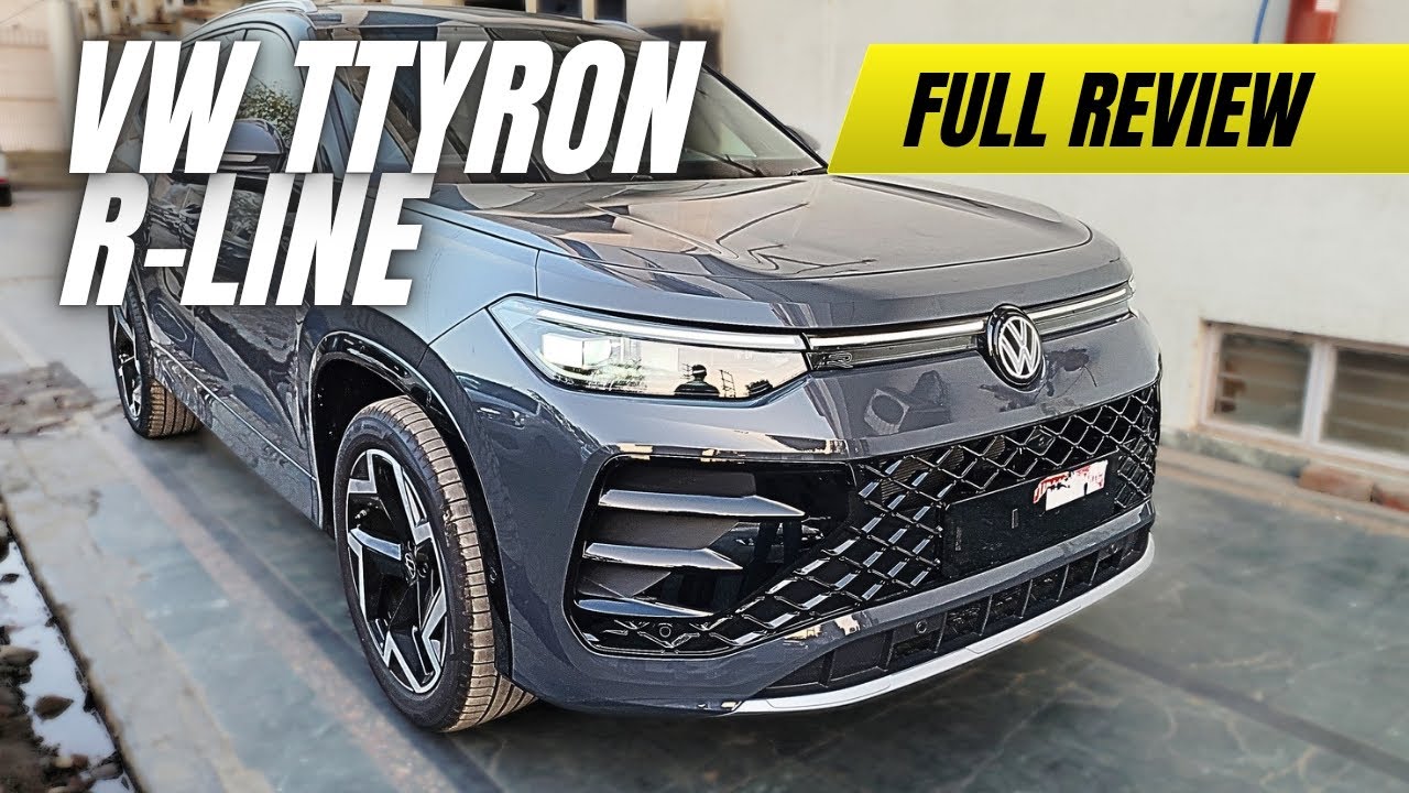 Volkswagen Tyron R-line Full detail review🔥#volkswagen #volkswagentyron #automobile #VWTyron