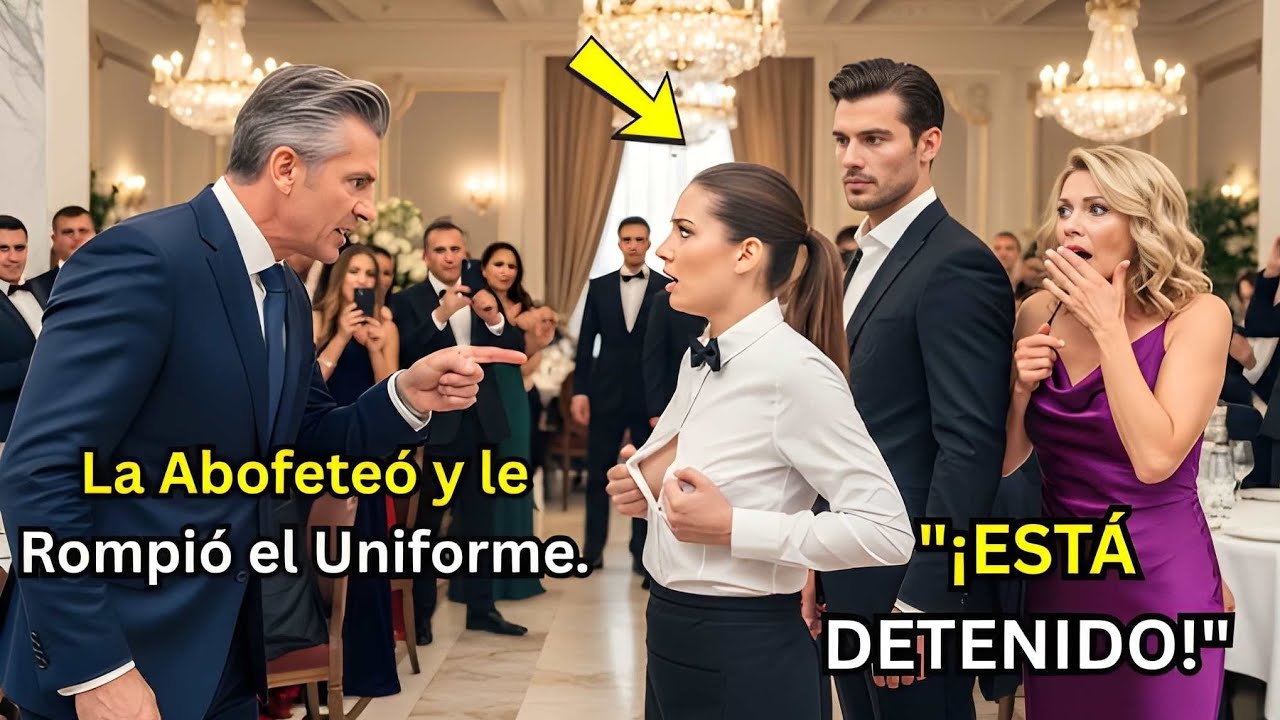 Él humilló a la mesera sin saber que ella era la dueña millonaria del resta...