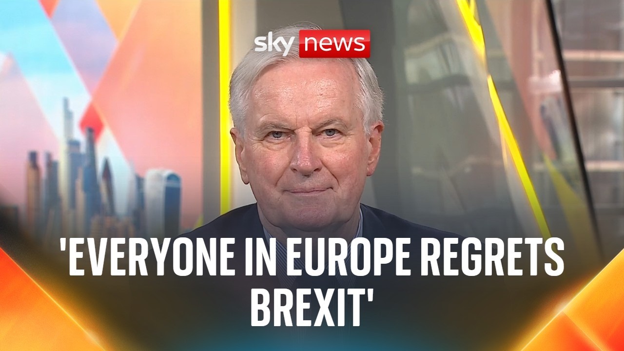 10 years after the UK voted to leave the EU, Europe still 'regrets' the decision