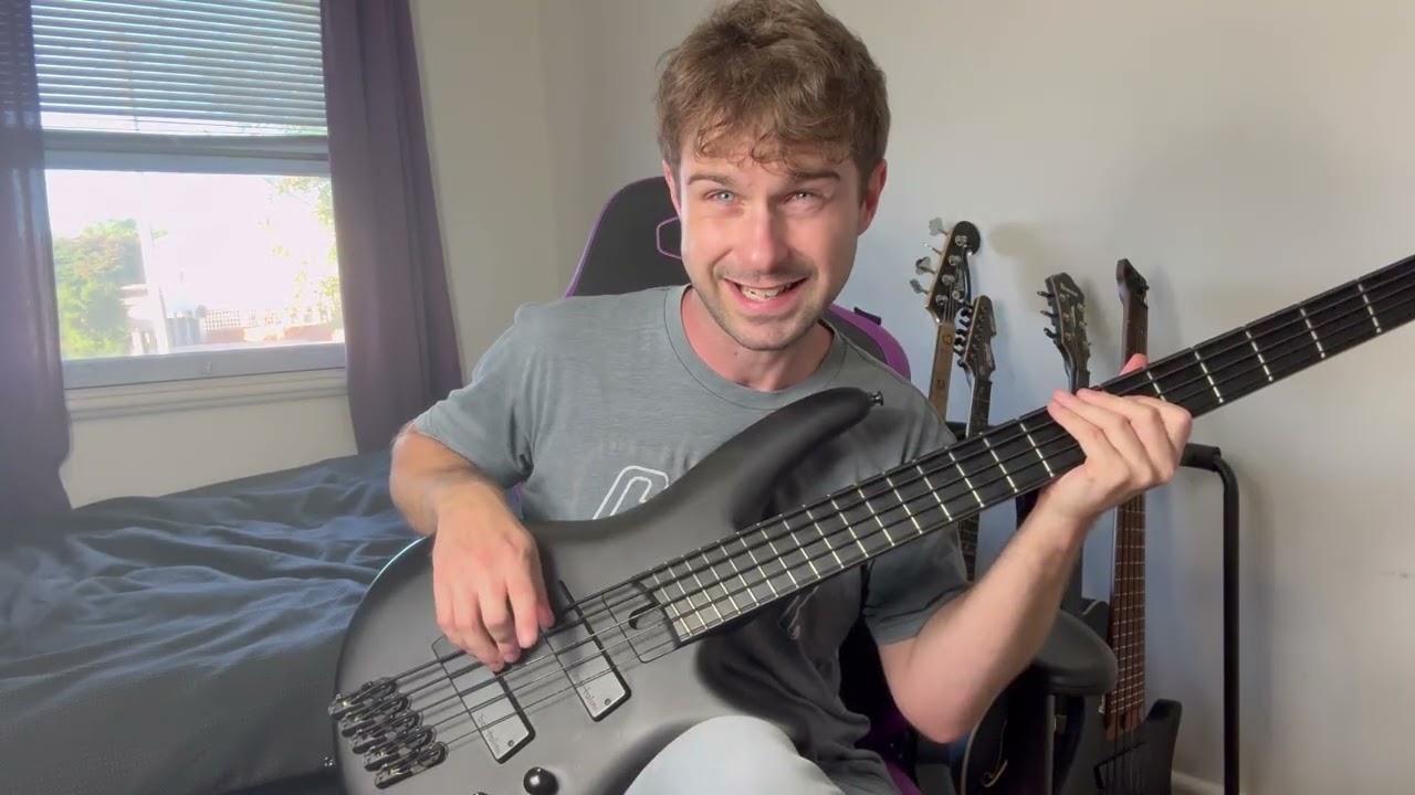 Double your speed on bass! (flicking/upstrokes)