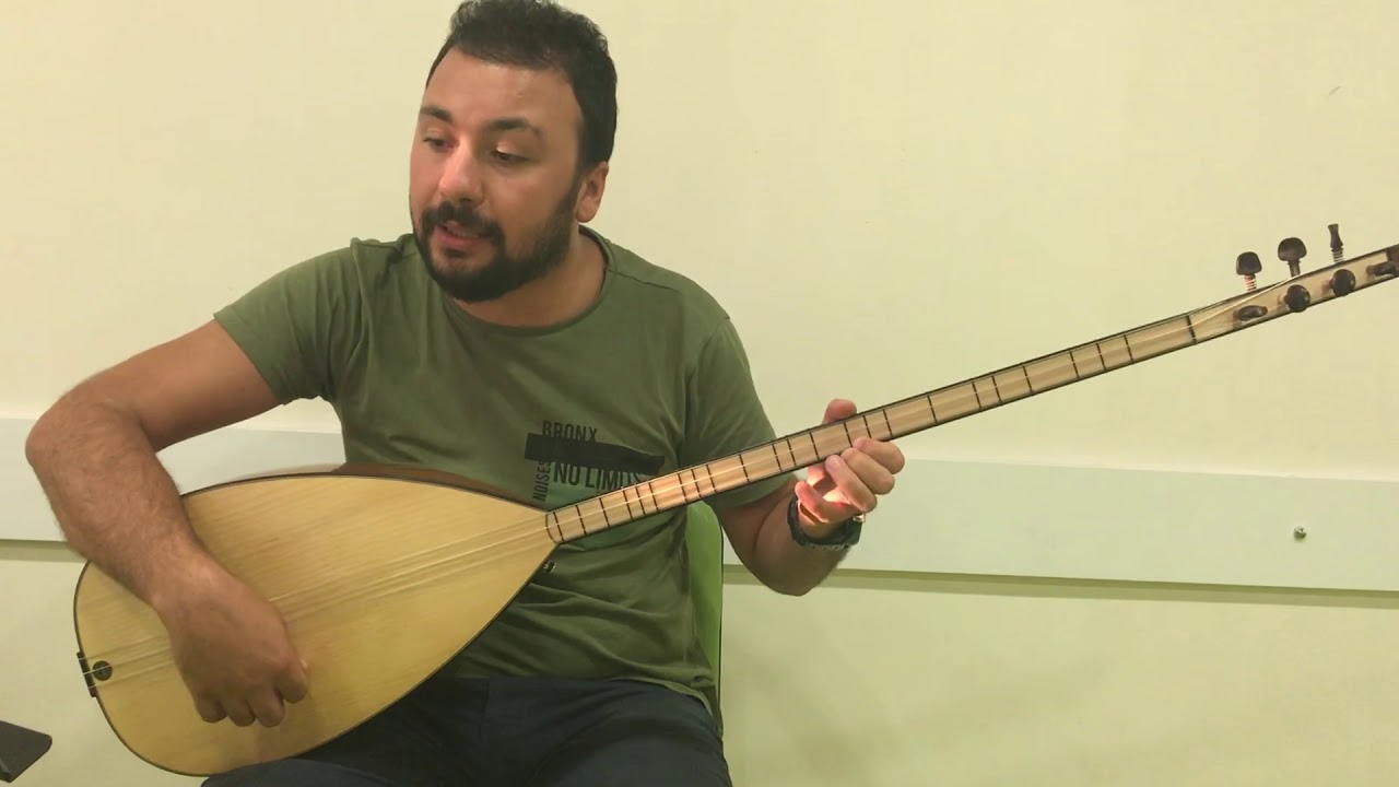CANDAN İLERİ Uzun Sap Bağlama Ders 59