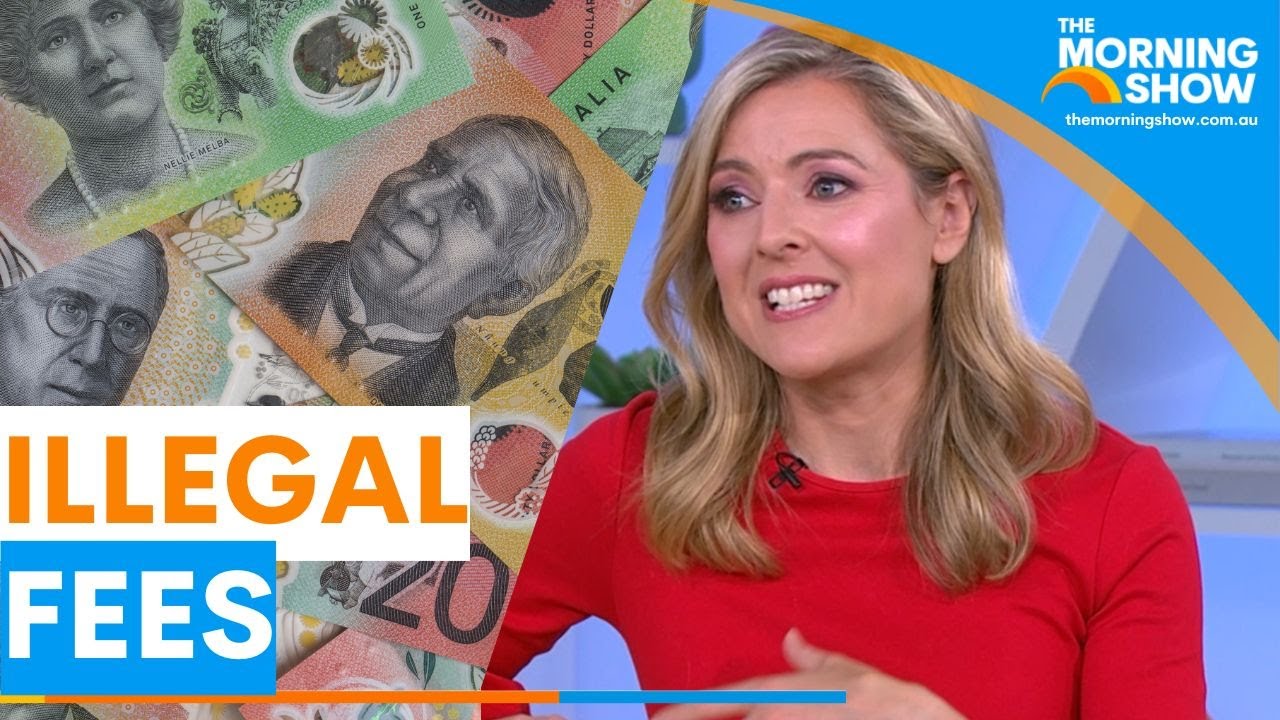 Gemma Acton on illegal fees, Australia Post and Home loan rates | Sunrise
