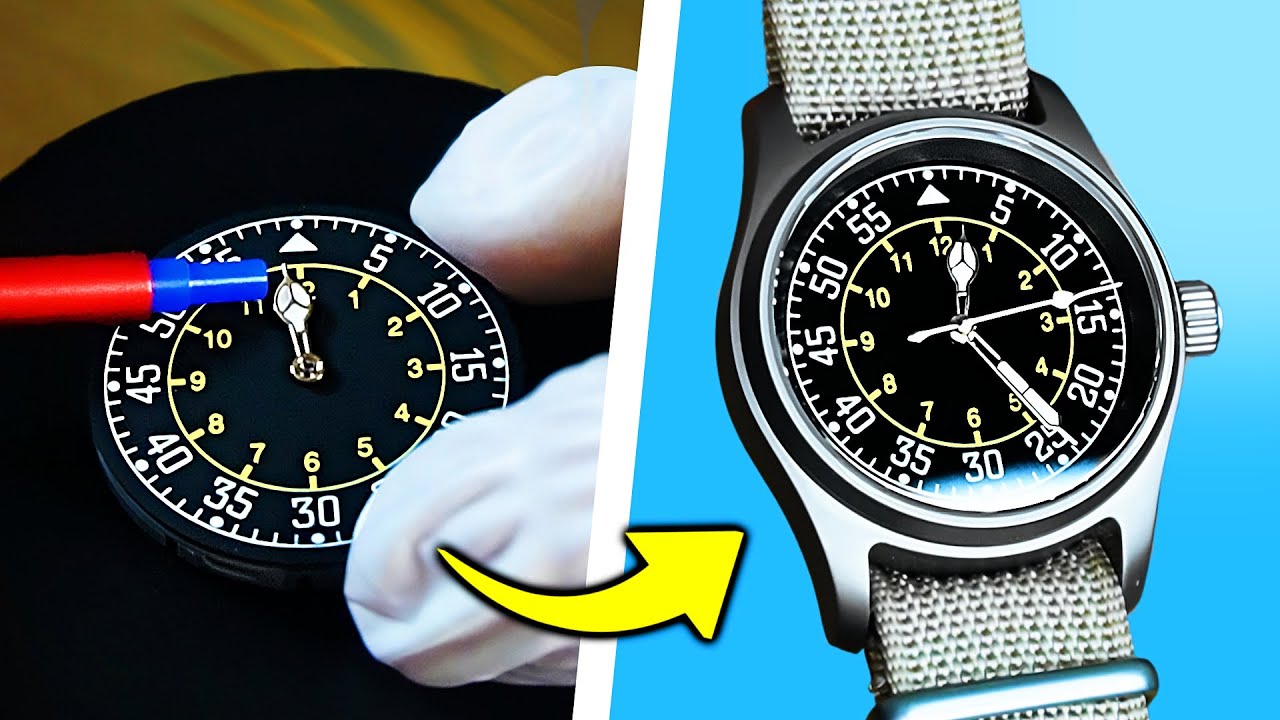 Я создал титановые часы своей мечты на AliExpress