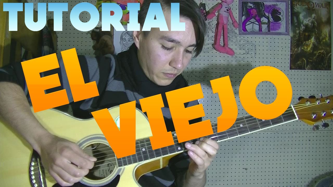 EL VIEJO LA VELA PUERCA TUTORIAL GUITARRA INTRO RASGUEO