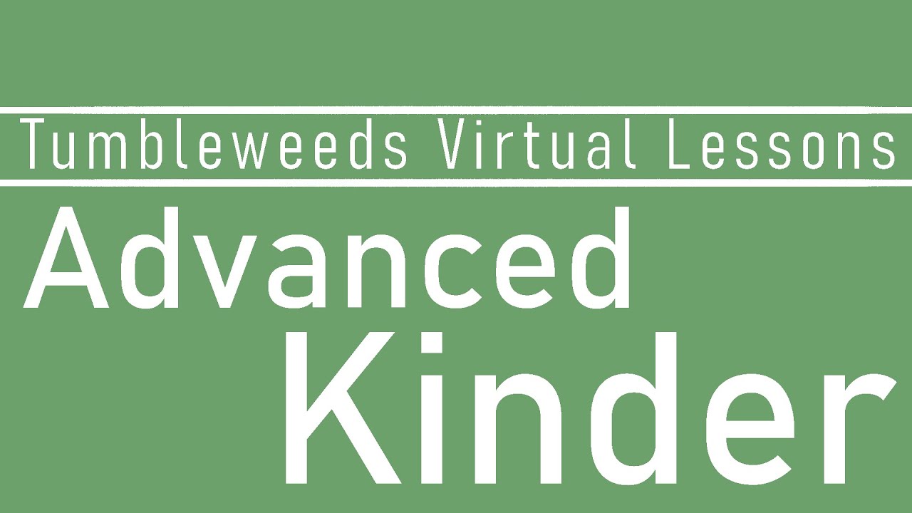 Advanced Kinder w/ Coach Malik - Free Gymnastics Virtual Lesson