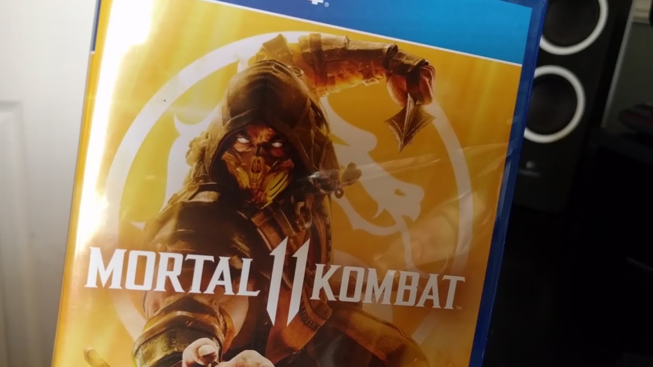 Everybody when they got Mortal Kombat 11