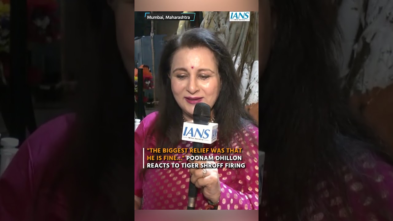 Poonam Dhillon Reacts To Tiger Shroff Firing: &ldquo;The Biggest Relief Was That He Is Fine&rdquo;