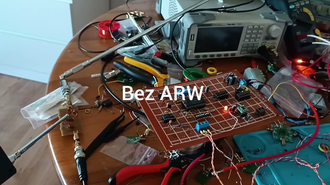 Bez ARW vs z ARW 