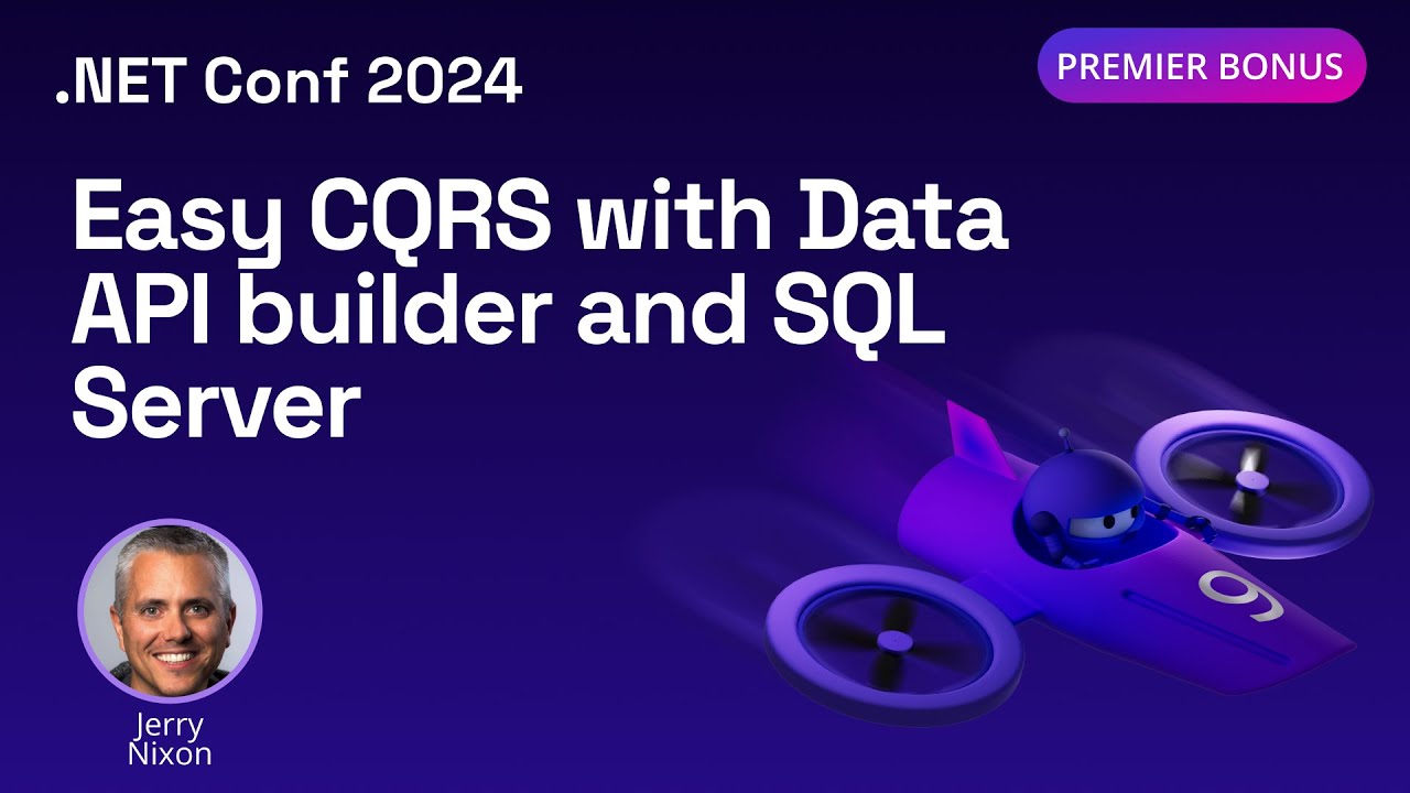 Easy CQRS with Data API builder and SQL Server