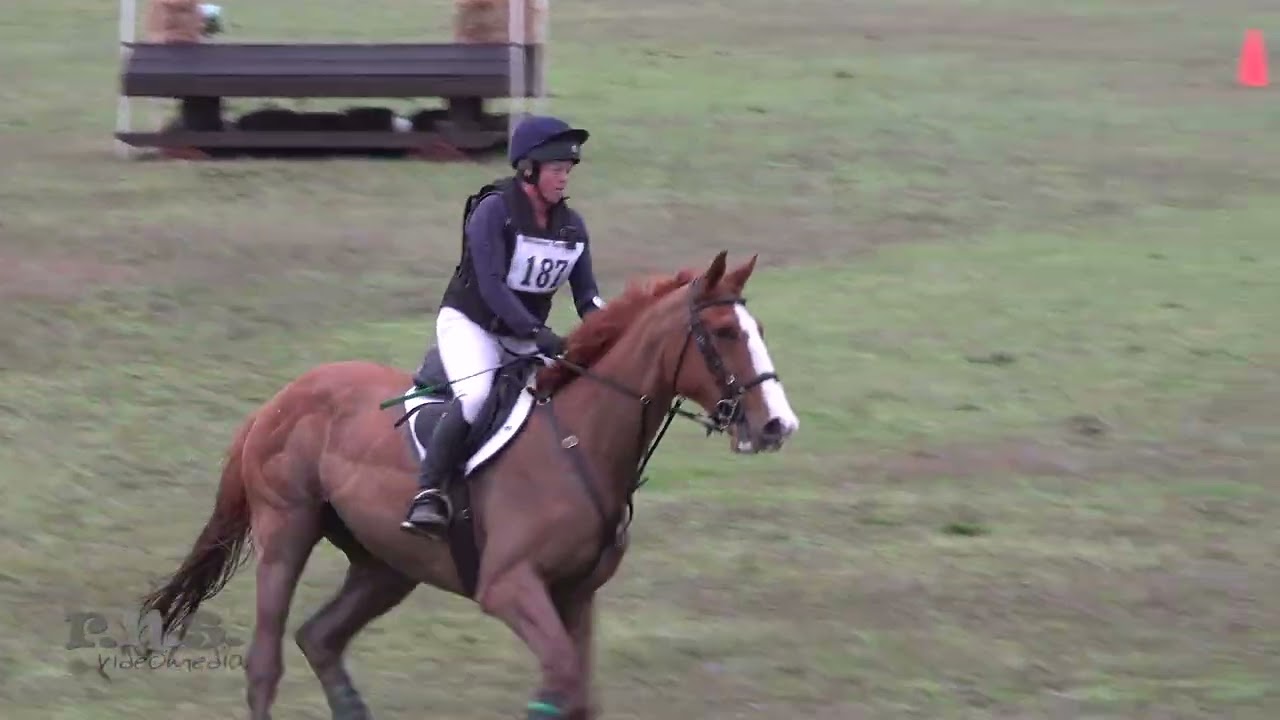 Nikki Burns & Canvasback Bouckeart CCI & HT March 2026