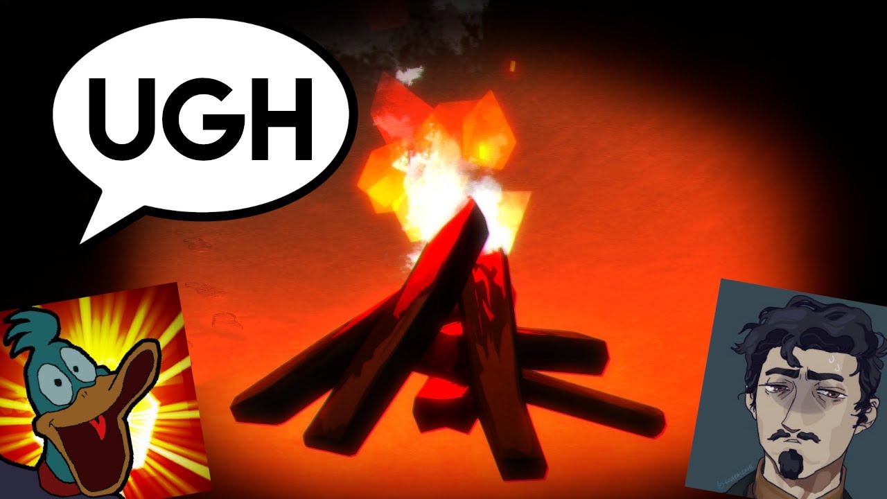 Mike hates Ash Canyon - Around the Campfire