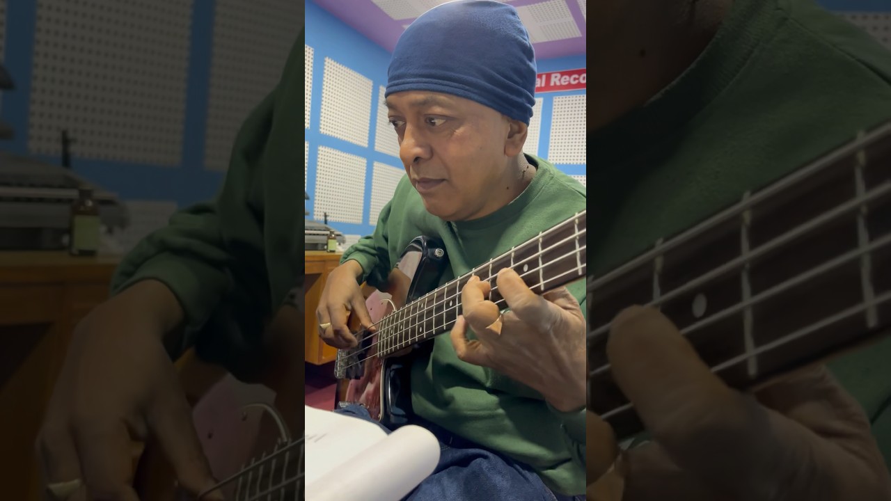 Popular rhythm, best guitarist, Anup musician