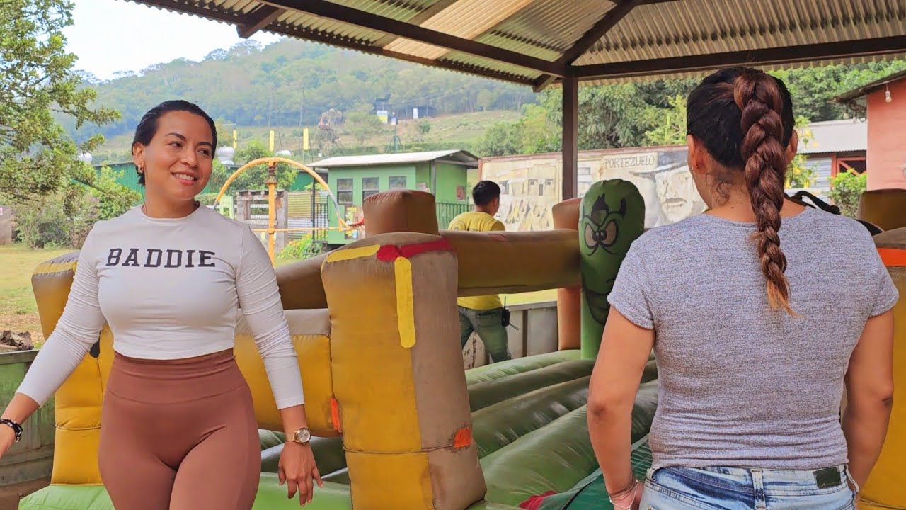 Nos Subimos al Caballito // Convencemos ala camarografa 🤣 // Así Fueron las Caídas 🥺