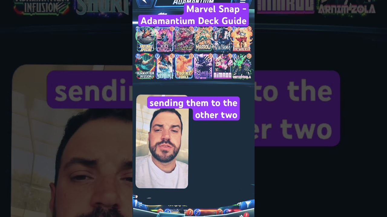 Marvel Snap - Adamantium Deck Guide
