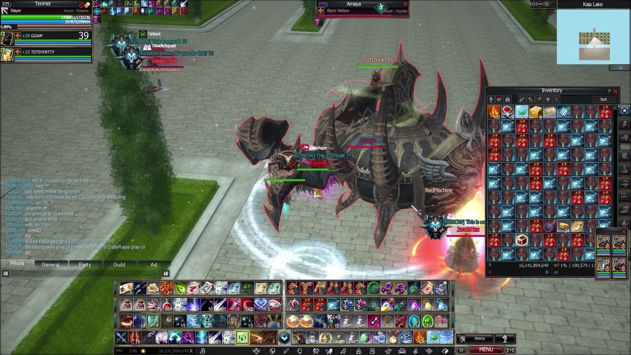 Rappelz WoW Slayer