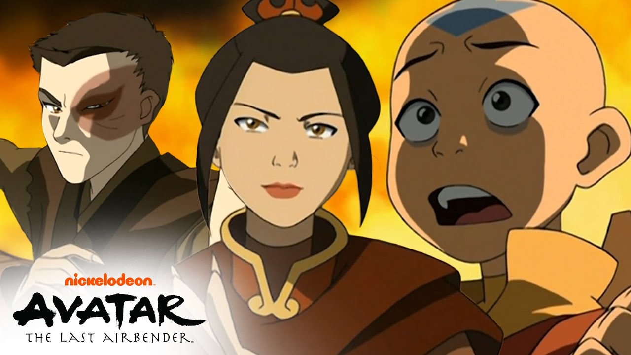 Azula Battles Aang! 🔥 | Full Scene | Avatar: The Last Airbender