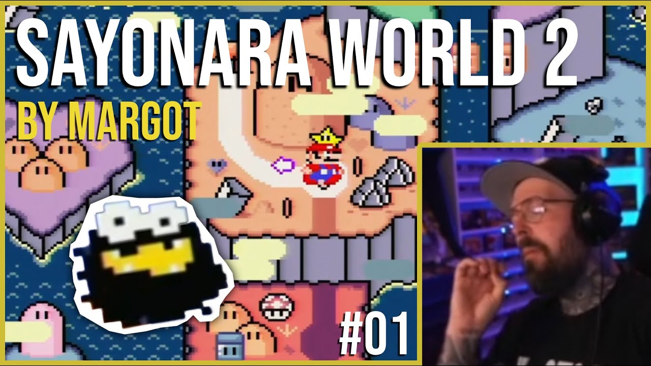Sayonara World 2 (#1) | Mehr Rätsel als Kaizo ❓