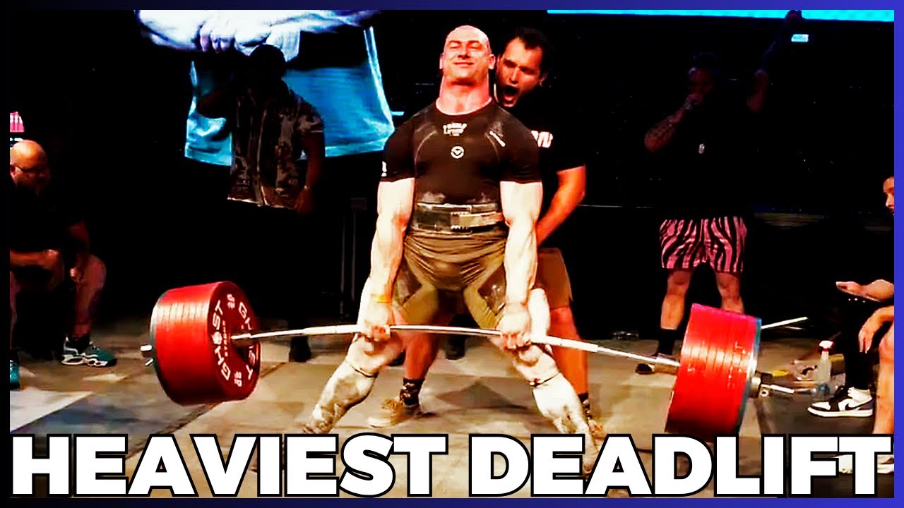 DANNY GRIGSBY: The STRONGEST Deadlifter Ever!