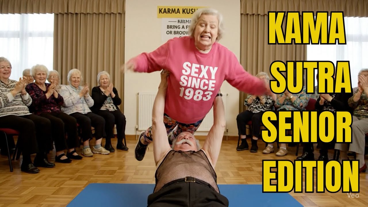 Senior Citizens Try Kama Sutra Moves… British Comedy at Its Finest!