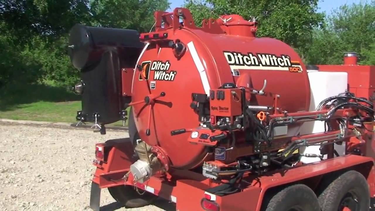Ditch Witch FX30 Vacuum Excavator Product Tour