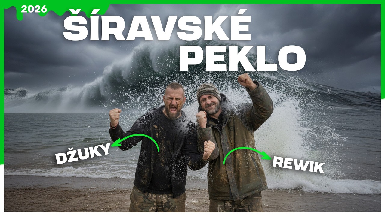 ReWik a Džuky zažili šíravské peklo - Rybarske videa