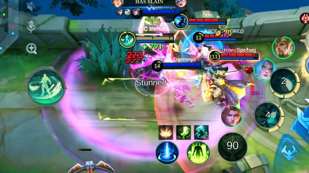 MLBB FARAMIS 21 ASSISTS MVP! BEST MAGE SUPPORT WINGMAN